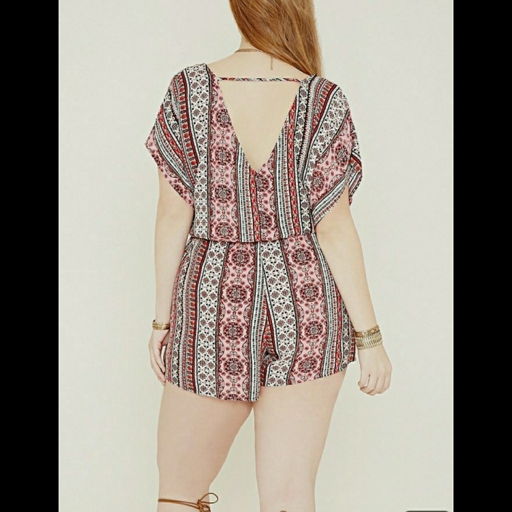 2/$20 Short Romper - Picture 2 of 4